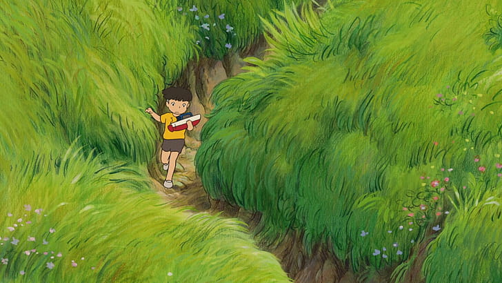 Sosuke, Ponyo wallpaper