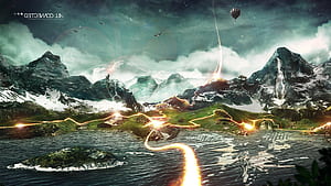 All Connected Creative, creative, graphics wallpaper