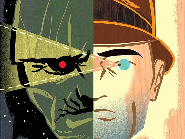 Comic, DC: The New Frontier wallpaper