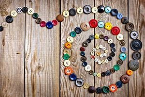 Button wallpaper