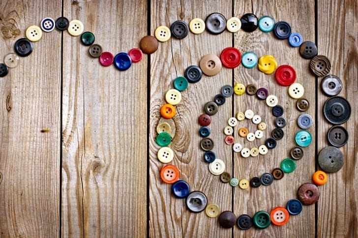 Button wallpaper