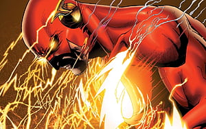 Flash PC ,  resolution, Comic book superhero, Speed force wallpaper