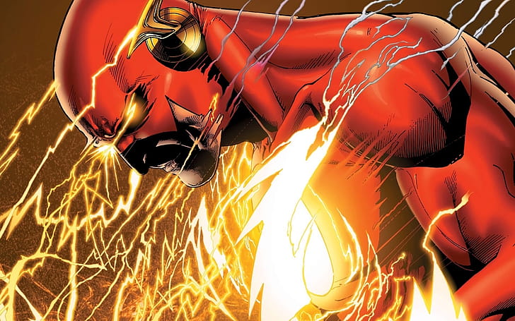 Flash PC ,  resolution, Comic book superhero, Speed force wallpaper