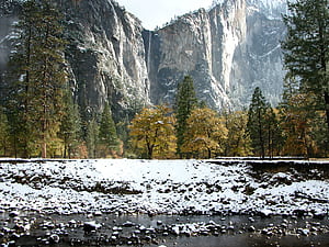 Snow,  , Winter wallpaper