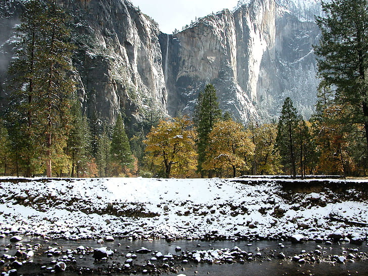Snow,  , Winter wallpaper