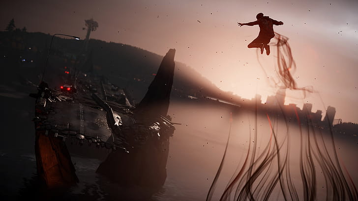 inFAMOUS: Second Son, Gaming wallpaper