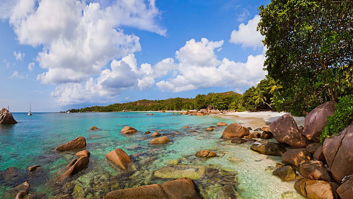 Seychelles , wallpaper