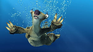 Sid, Ice Age, wallpaper