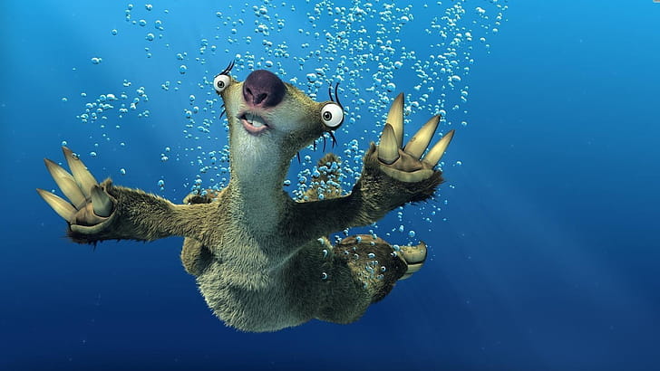 Sid, Ice Age, wallpaper