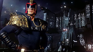 Mega-City One, Dredd wallpaper