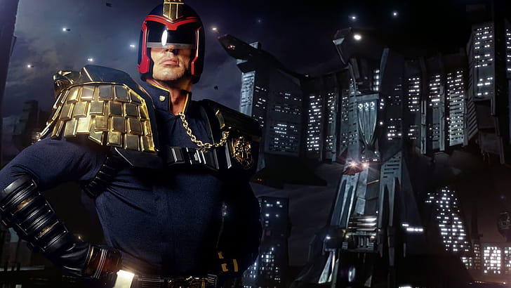 Mega-City One, Dredd wallpaper