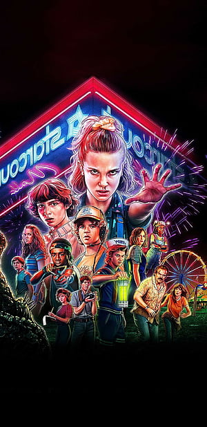 Stranger Things, , Idlewp phone wallpaper