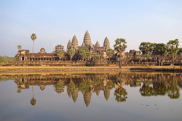 Angkor Wat , wallpaper