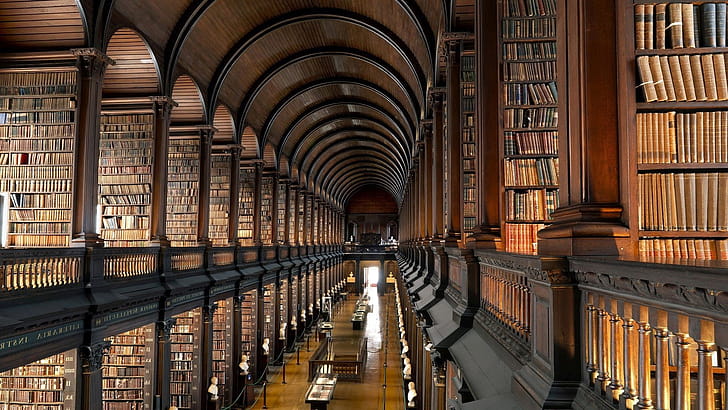 Beautiful, Library, , Teeth wallpaper