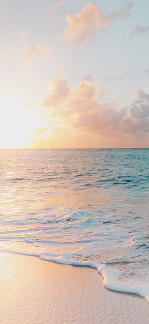 Ocean, Summer phone wallpaper