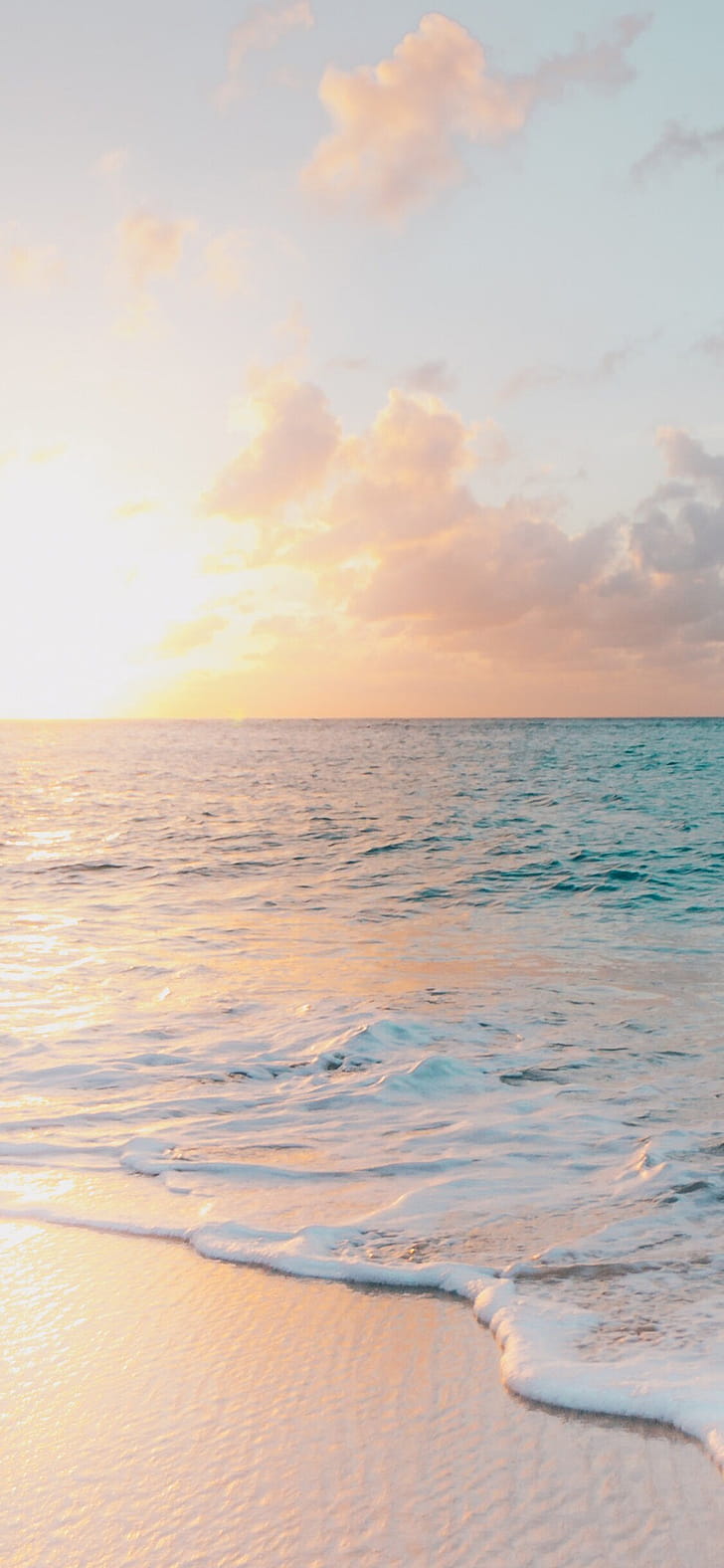 Ocean, Summer phone wallpaper