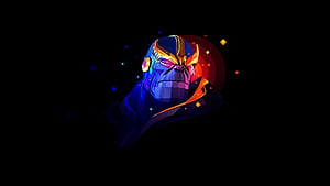 Thanos, Thanos, Comic, Marvel Comics wallpaper