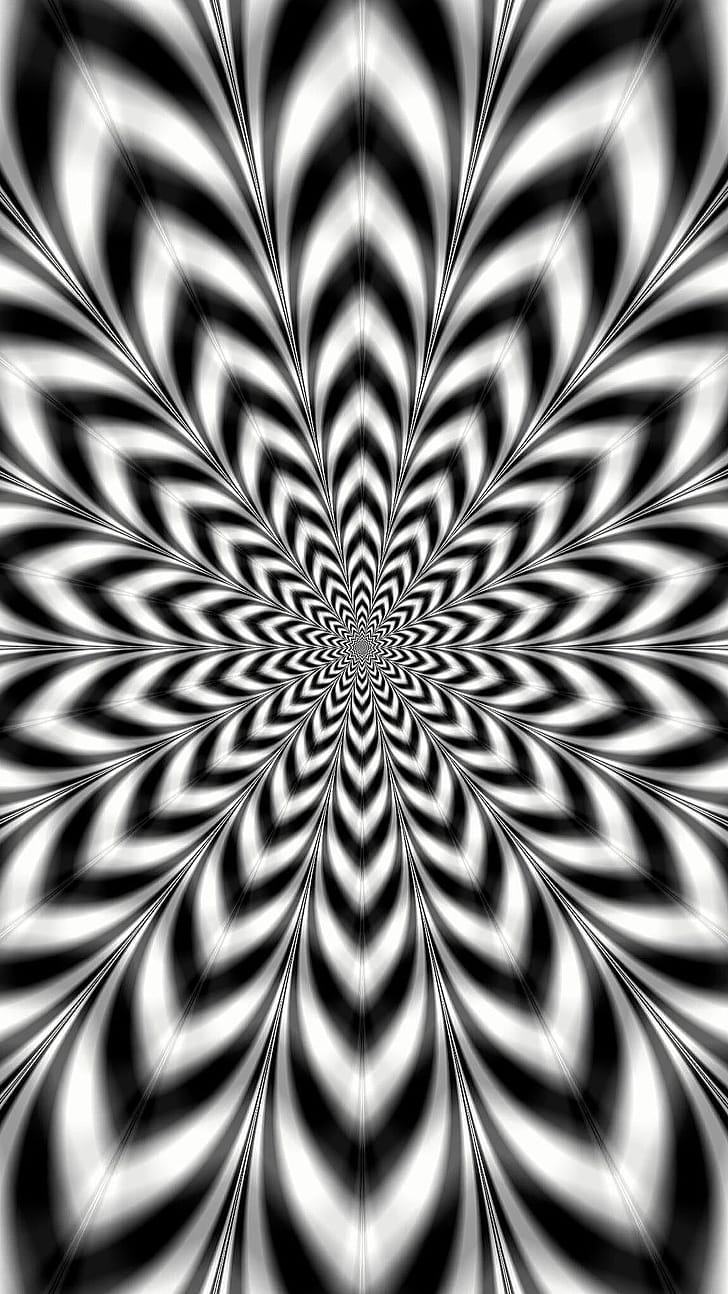 Illusion , Mesmerizing artwork, Visual tricks, Illusory impressions phone wallpaper