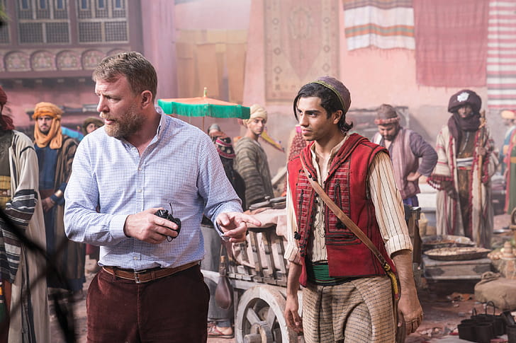 Guy Ritchie, Aladdin wallpaper