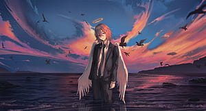 Angel Devil Chainsaw Man , chainsaw-man, anime, tv-shows, artist, artwork, digital-art wallpaper