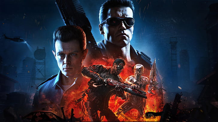 Terminator 2: Judgment Day wallpaper
