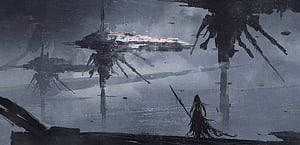 Sci Fi, warrior wallpaper
