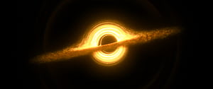 Black hole with accretion disk, Sci Fi, black hole, astronomy, space wallpaper
