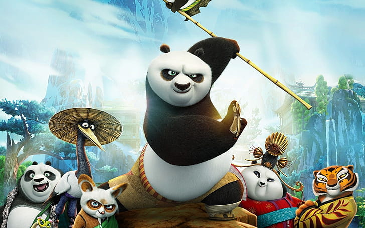 Po, wallpaper