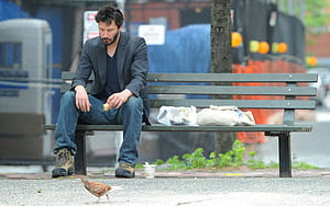 Celebrity, Keanu Reeves wallpaper