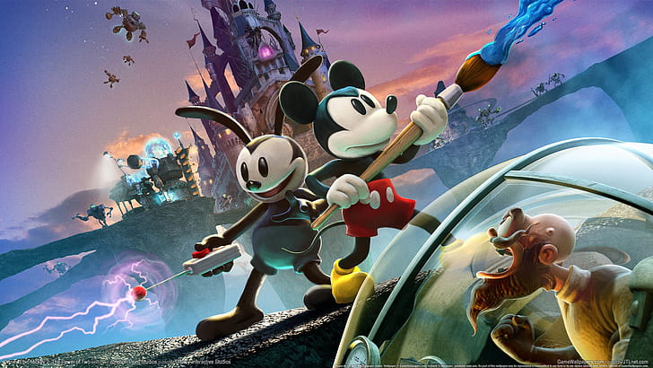 Epic Mickey , Mickey Mouse wallpaper
