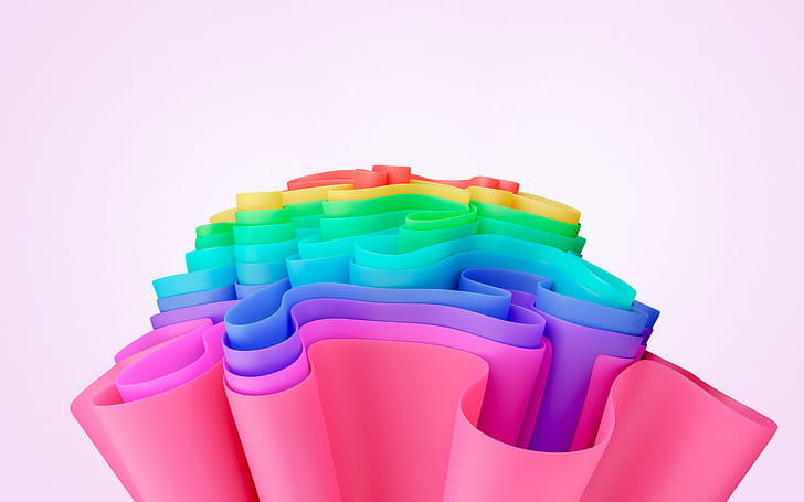 Windows 11 Tech Wave, technology, Windows 11 wallpaper