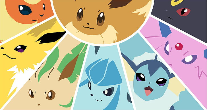 Computer  featuring Eevee,  , Customizable backgrounds, Diverse options wallpaper