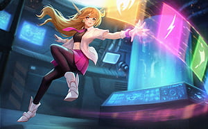 Vu Nguyen Anime Girl, anime-girl, anime, artist, artwork, digital-art wallpaper