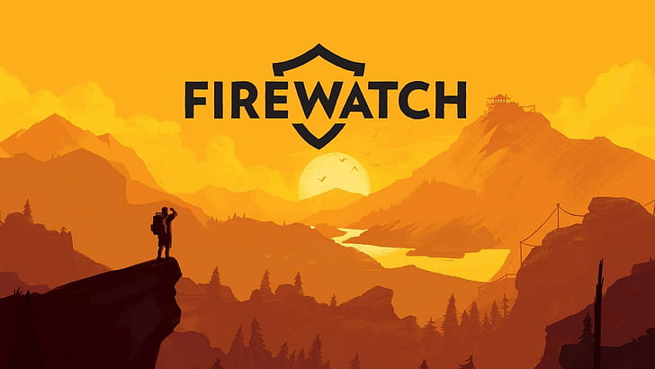 Poster, Firewatch wallpaper