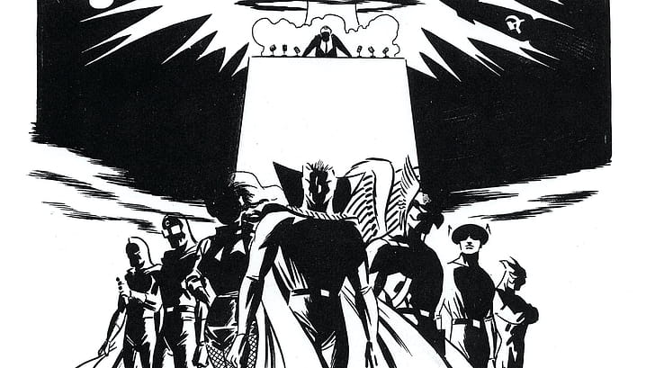 Comic, DC: The New Frontier wallpaper