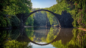 The Devil's Bridge, Germany wallpaper