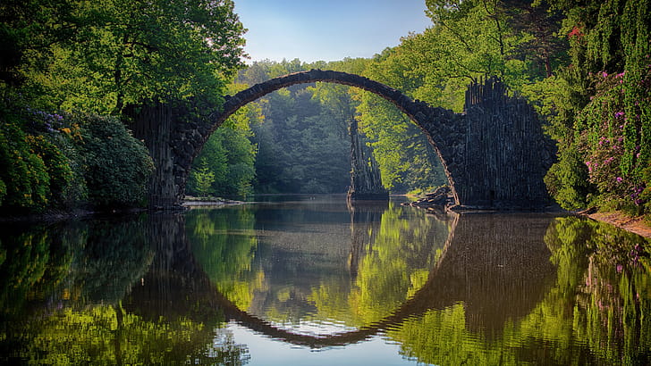 The Devil's Bridge, Germany wallpaper