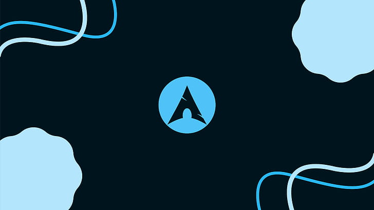 Linux Arch Dark , arch-linux, linux, computer, dark wallpaper