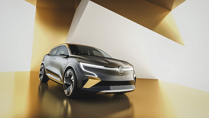 Megane E-Tech, Renault wallpaper