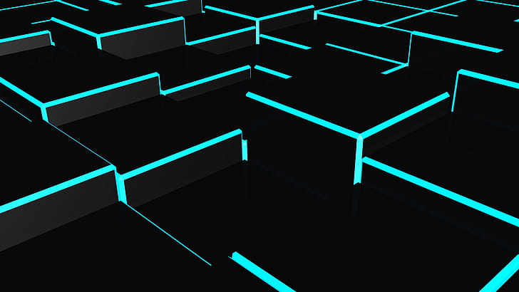 Cube, Abstract wallpaper