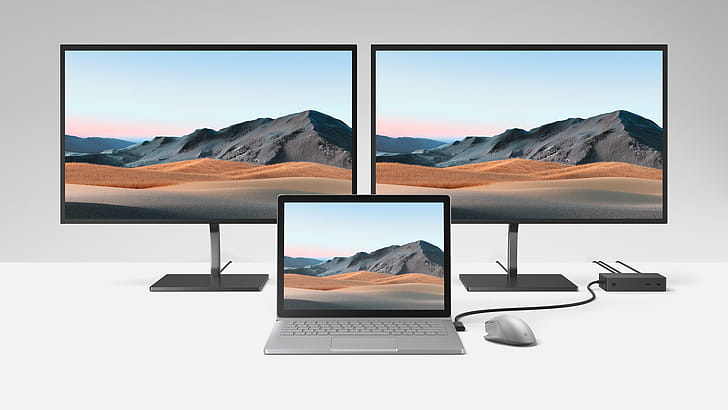 Surface Book 3, Microsoft tablet and notebook wallpaper
