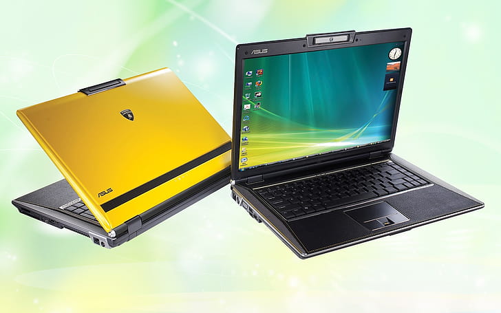 Lamborghini technology , ASUS notebook wallpaper