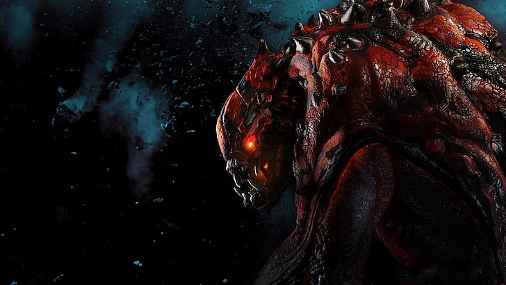 Goliath Evolve, evolve, games wallpaper
