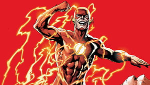 Comic, Flash wallpaper