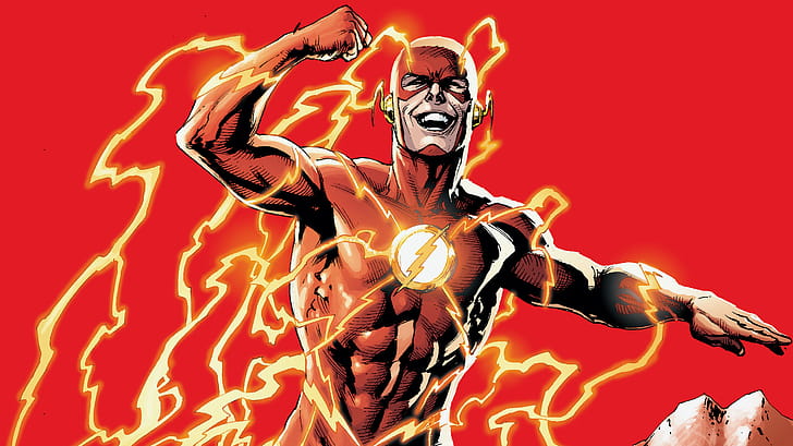 Comic, Flash wallpaper