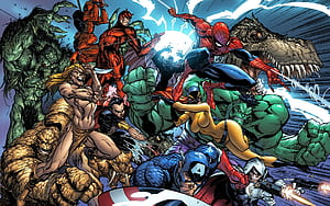 Comics, Marvel wallpaper