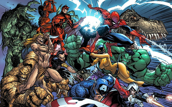 Comics, Marvel wallpaper