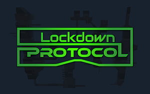 LOCKDOWN Protocol Logo, video game, LOCKDOWN Protocol wallpaper