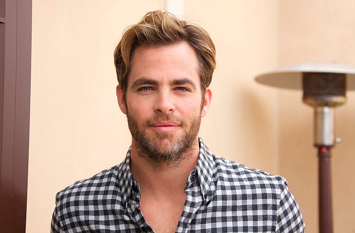 Chris Pine, wallpaper