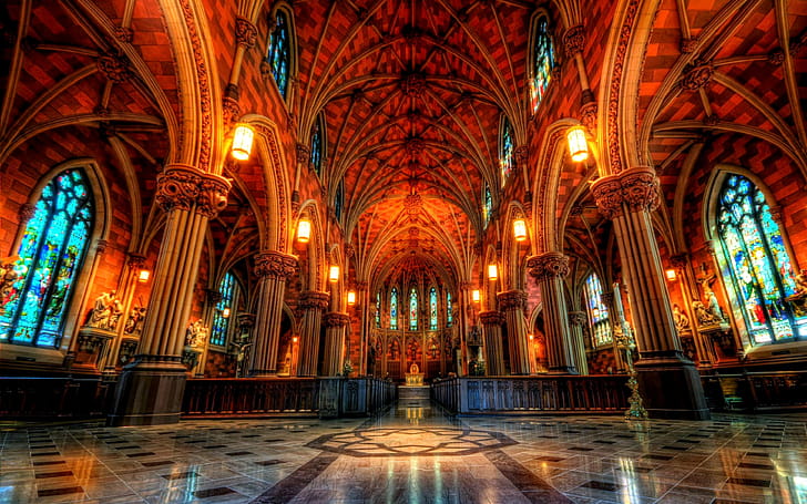 Gothic Architecture, Altar , Hintergrnde wallpaper